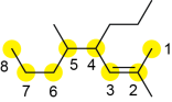 Alkene Nomenclature Example 1-3