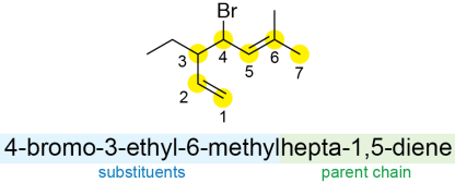 Alkene Nomenclature Example 2-4