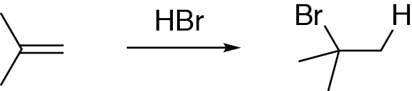 Alkene Hydrohalogenation Mechanism Reaction